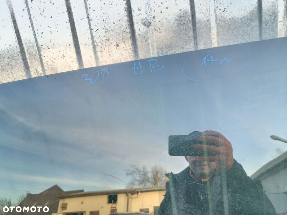 peugeot 308 t9 17r szyba dachu panoramicznego solar szklany dach hb 17r - 4