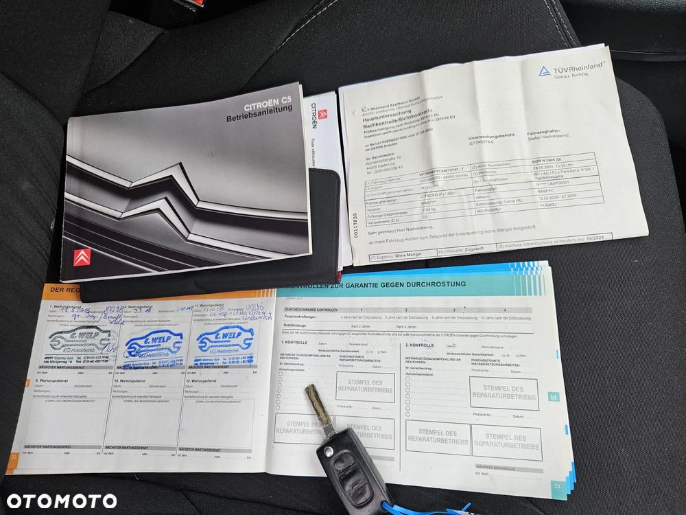 Citroën C5 Tourer 1.8 16V Confort - 26