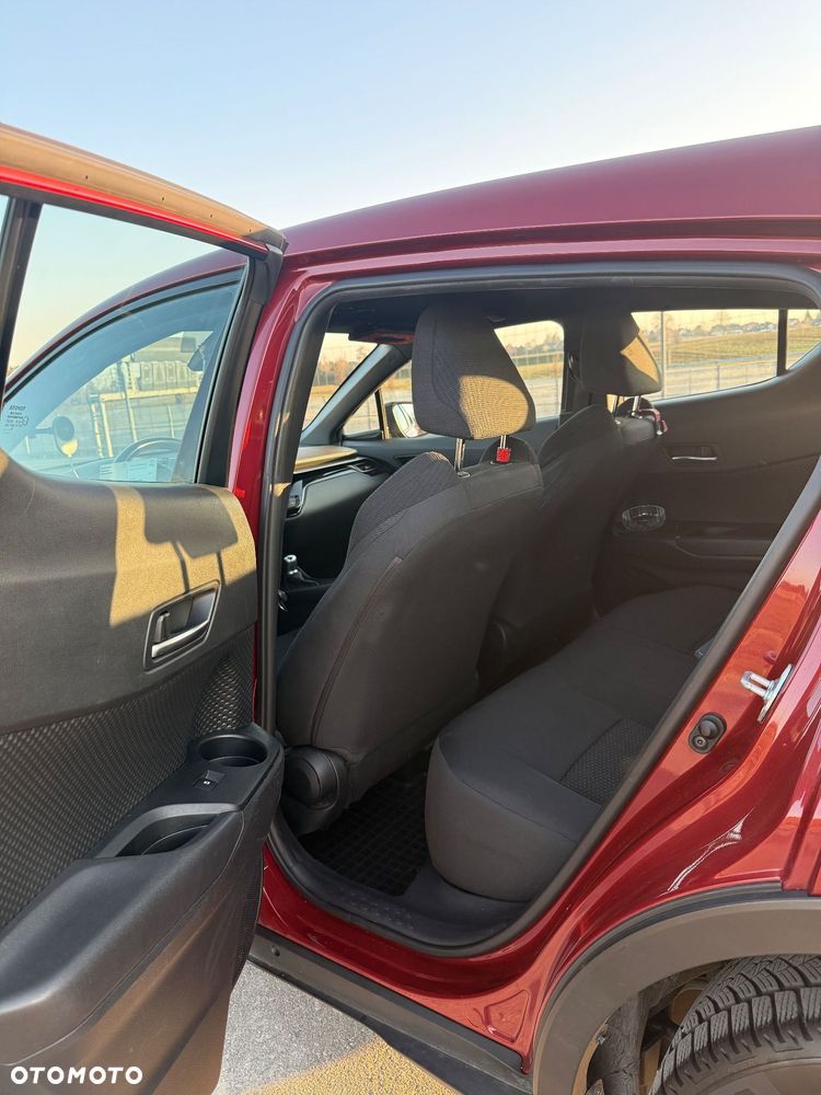 Toyota C-HR 1.2 T Dynamic CVT - 4