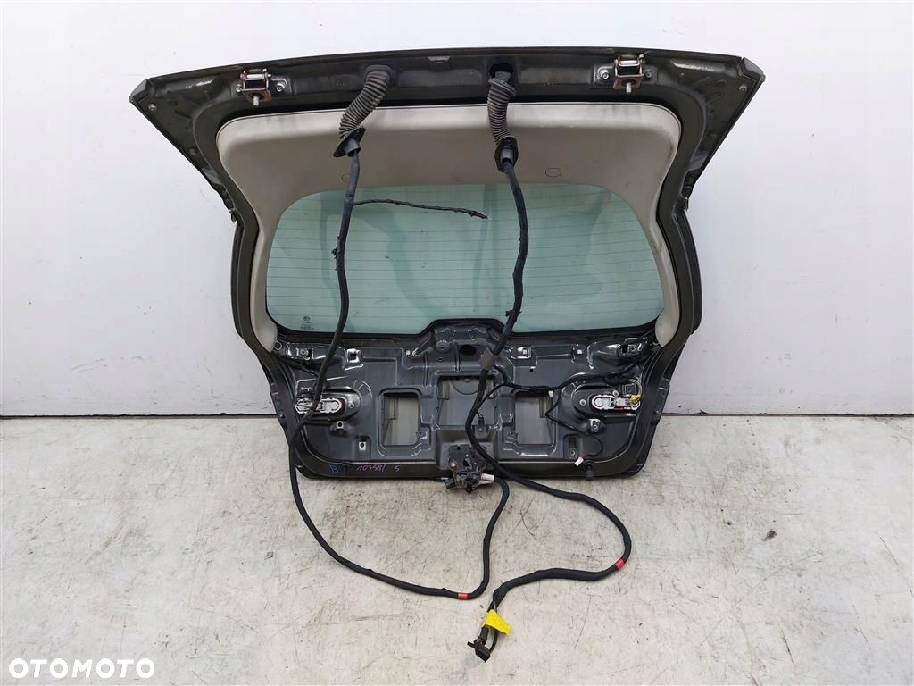 Klapa tył tylna SZYBA LAMPA Alfa Romeo 156 LAK:CZARNY 1997-2006 - 3