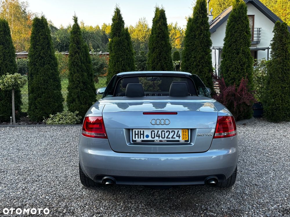 Audi A4 Cabrio - 7