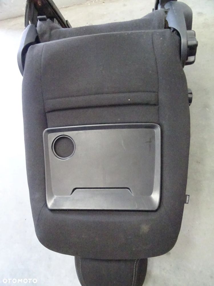 FOTEL KIEROWCY GRZANY PÓŁKA LEWY PRZÓD FORD GALXY II MK2 LIFT NR292 - 7