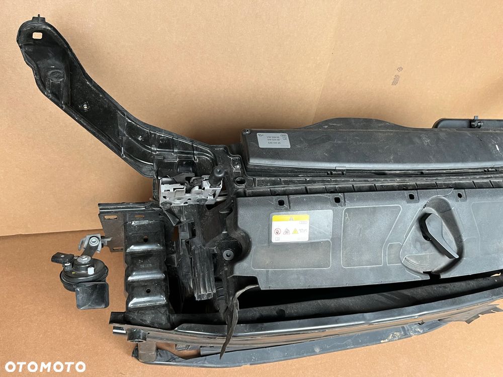KOMPLETNY PAS PRZEDNI AUDI A3 8Y0 2020-2025 BENZYNA CHŁODNICE WZMOCNIENIE - 5