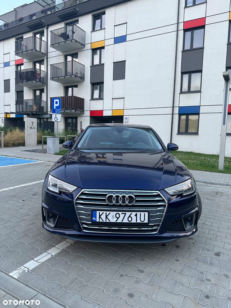 Audi A4 Limousine 2.0 TFSI quattro S tronic design - 12