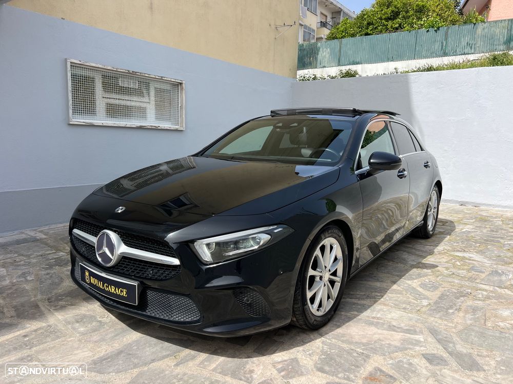 Mercedes-Benz A 180 d 7G-DCT Progressive - 4