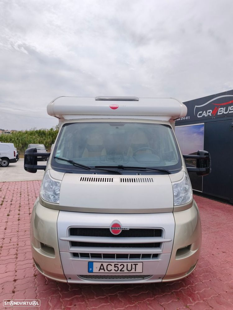 Fiat Ducato BÜRSTNER IXEO TIME IT 720 - 3