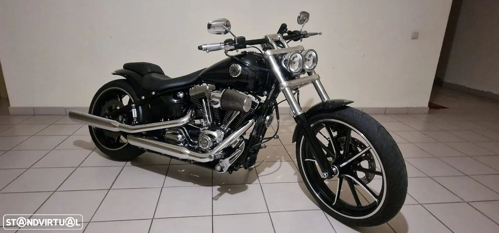 Harley-Davidson Bad Boy harley-davidson Breakout - 1