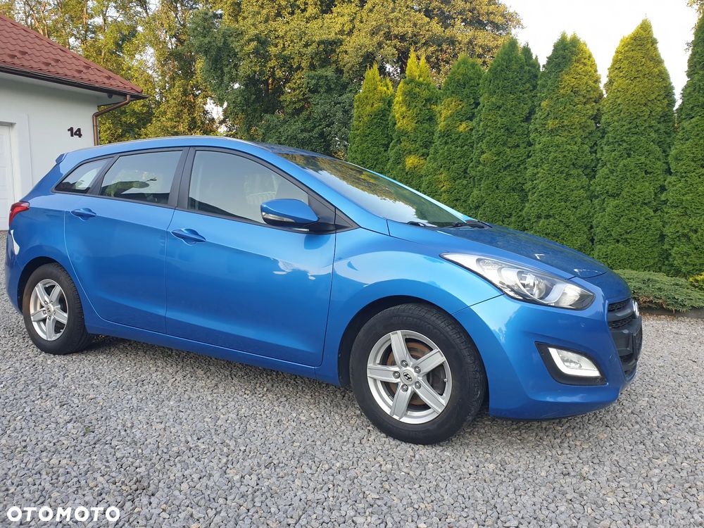 Hyundai i30 blue Kombi 1.4 Classic Navigation - 5