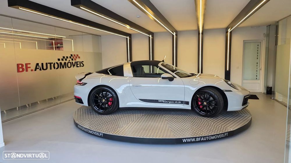 Porsche 911 (992) Targa 4S PDK - 8