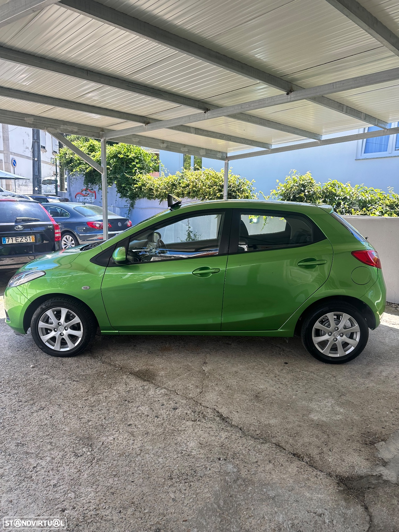 Mazda 2 1.3 MZR Exclusive - 4