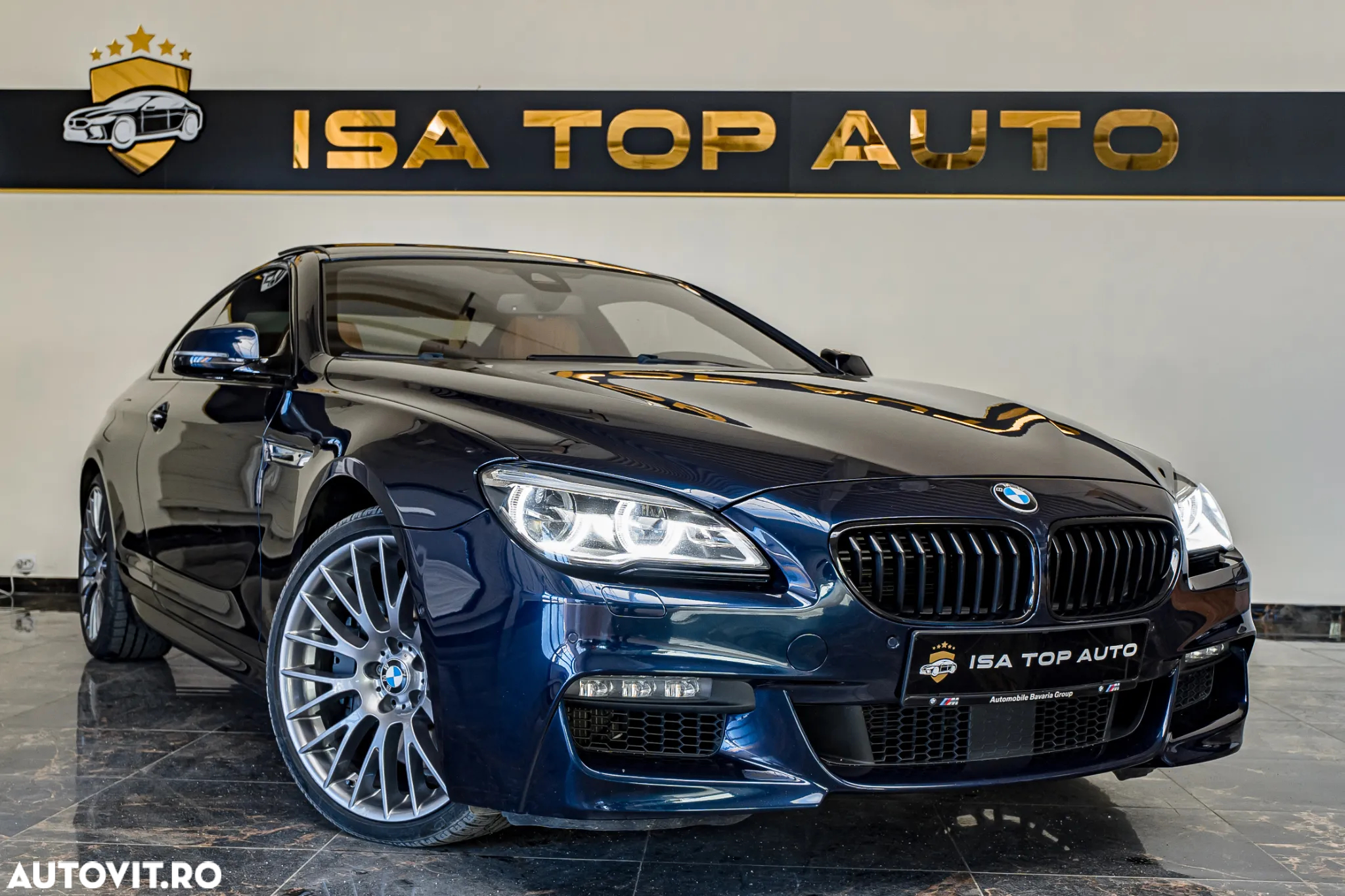 BMW Seria 6 650i xDrive M Sport Edition - 2