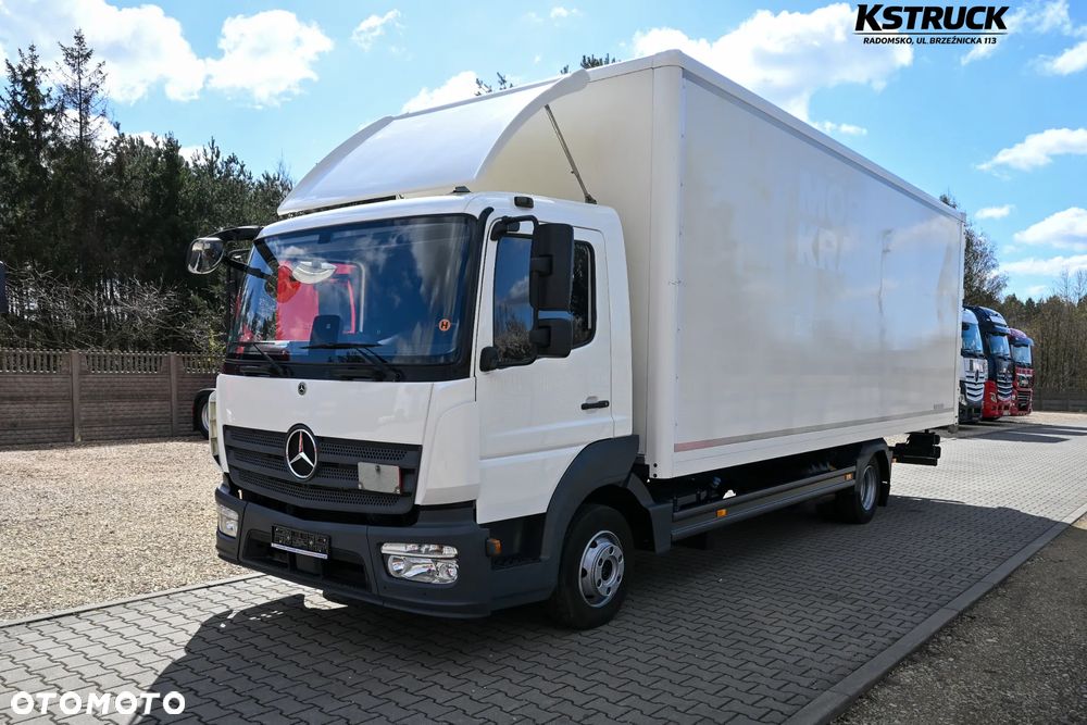Mercedes-Benz Atego 818 L Kontener 7,25 - 3