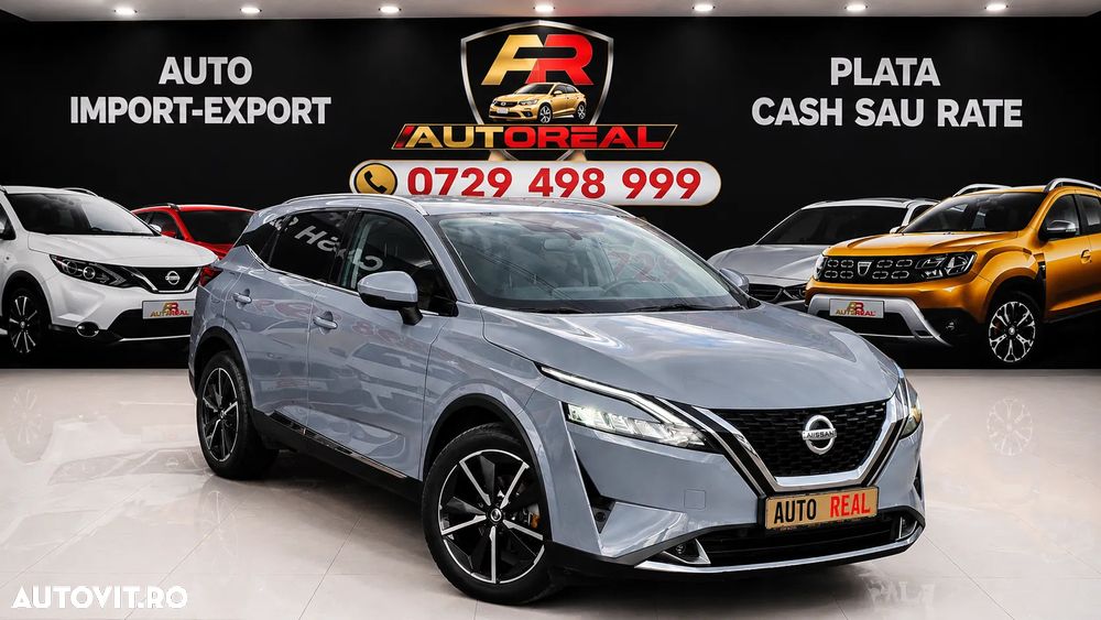Nissan Qashqai 1.3 DIG-T MHEV Visia - 2