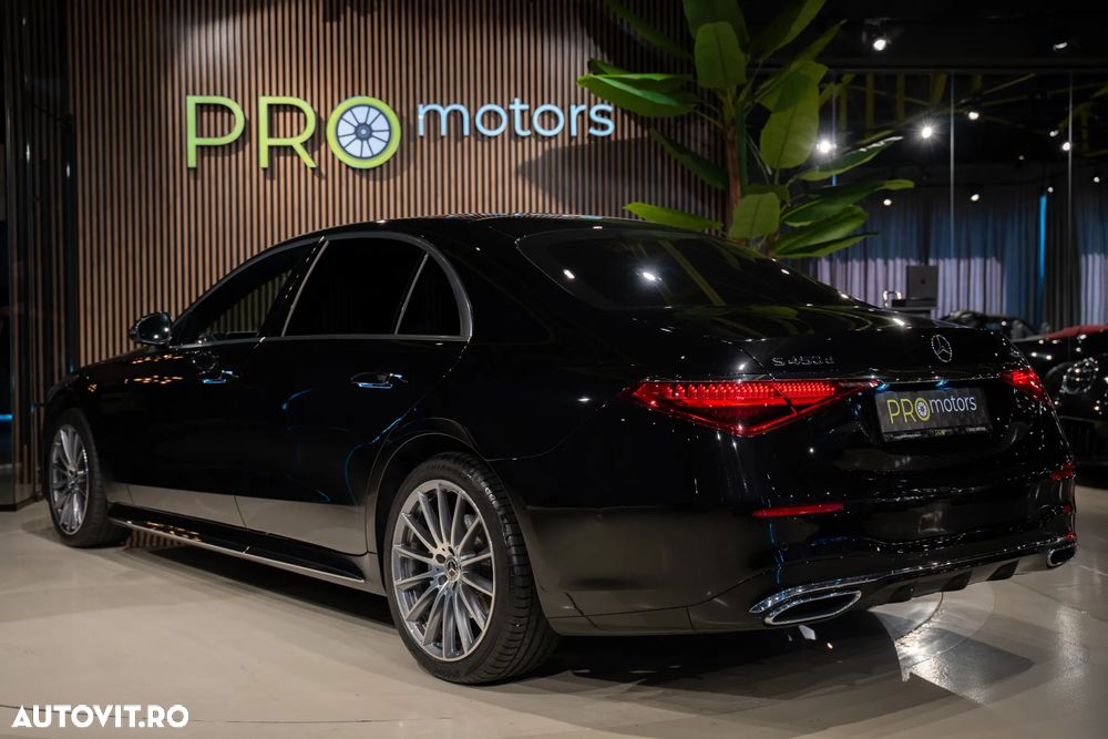 Mercedes-Benz S 450 d 4MATIC Long MHEV - 19