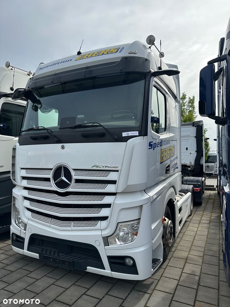Mercedes-Benz Actros 1848 Big Space Low Deck z Niemiec - 4