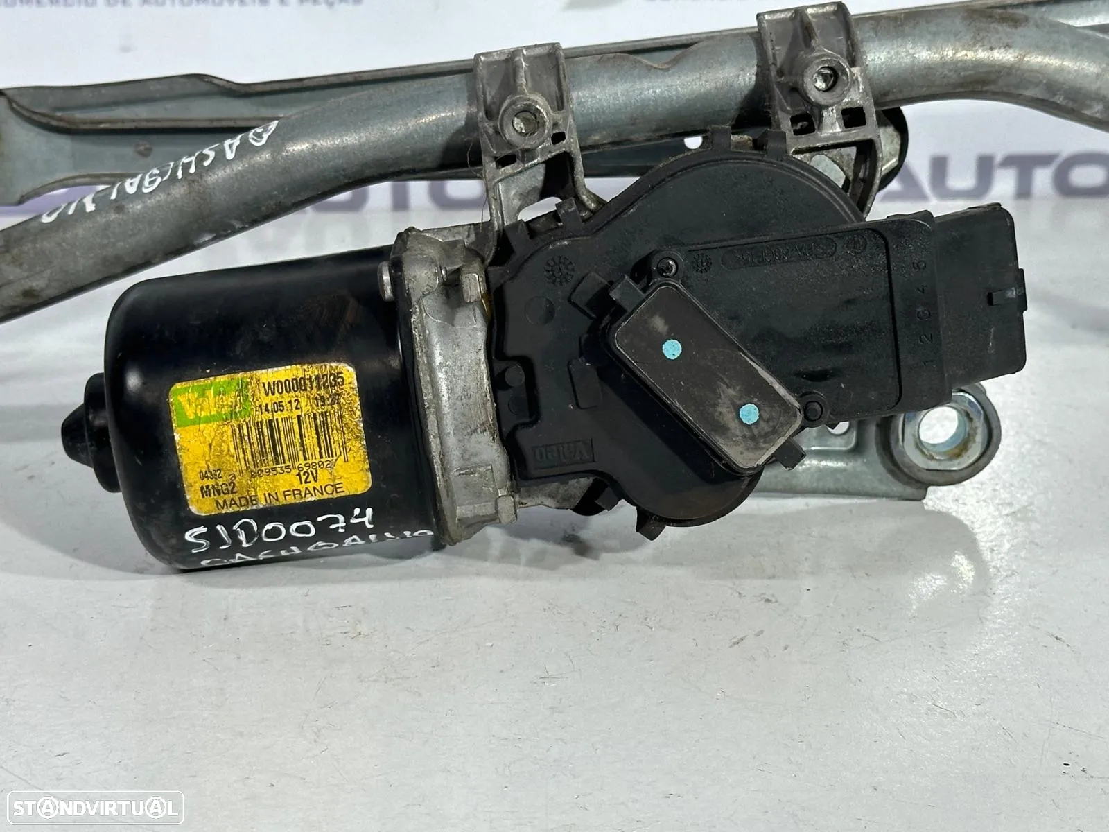 Motor Escovas - Nissan Qashqai J10 (2013) - 2