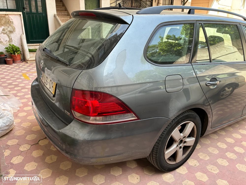 VW Golf Variant 1.6 TDi Trendline - 1