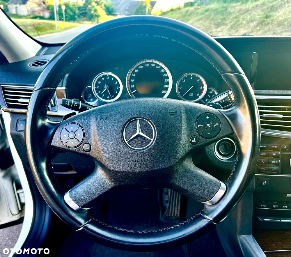 Mercedes-Benz Klasa E 350 CDI 4-Matic BlueEff Elegance - 16