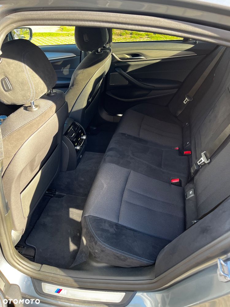 BMW Seria 5 540i xDrive M Sport sport - 25