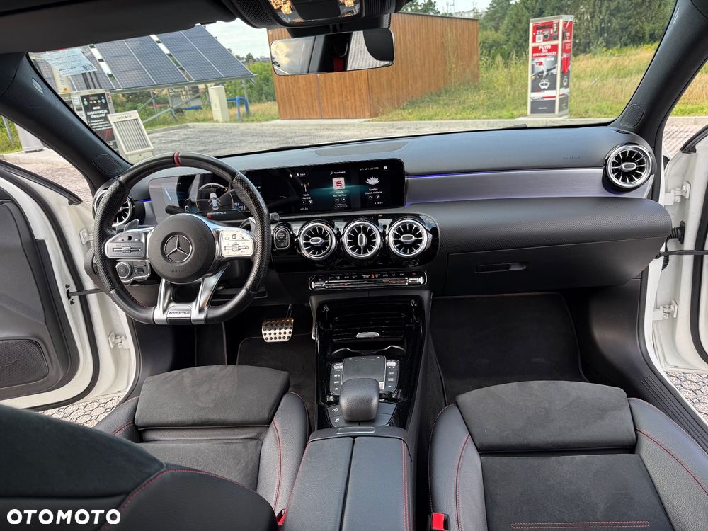 Mercedes-Benz Klasa A 35 AMG 4-Matic 7G-DCT - 8