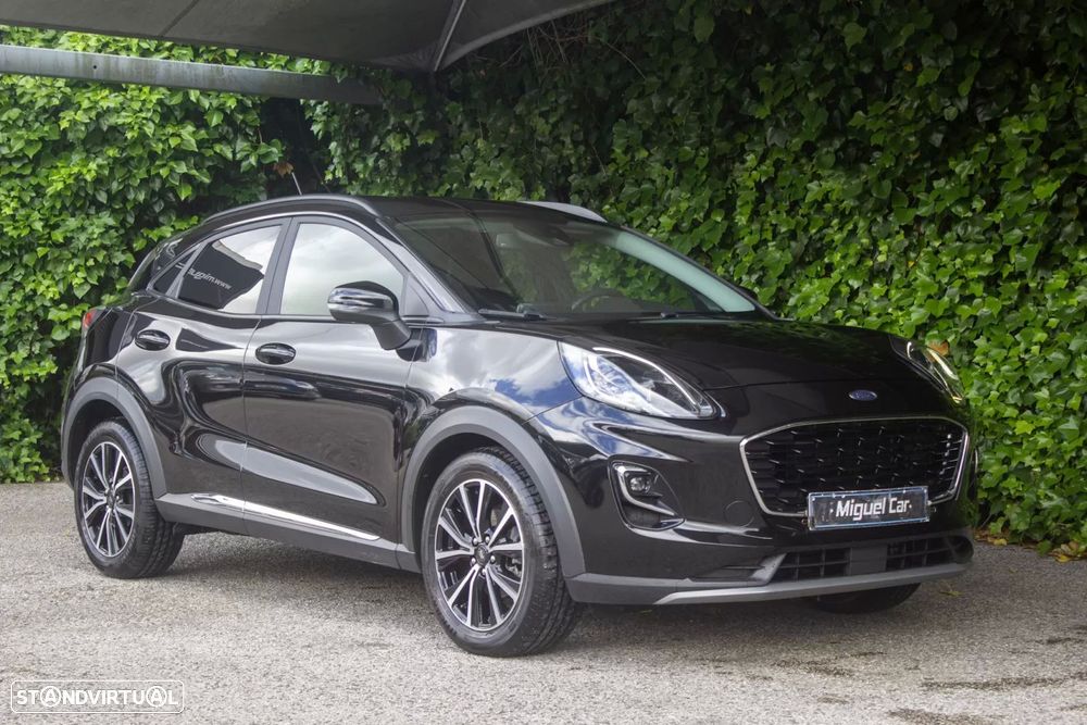 Ford Puma 1.0 EcoBoost MHEV Titanium - 1