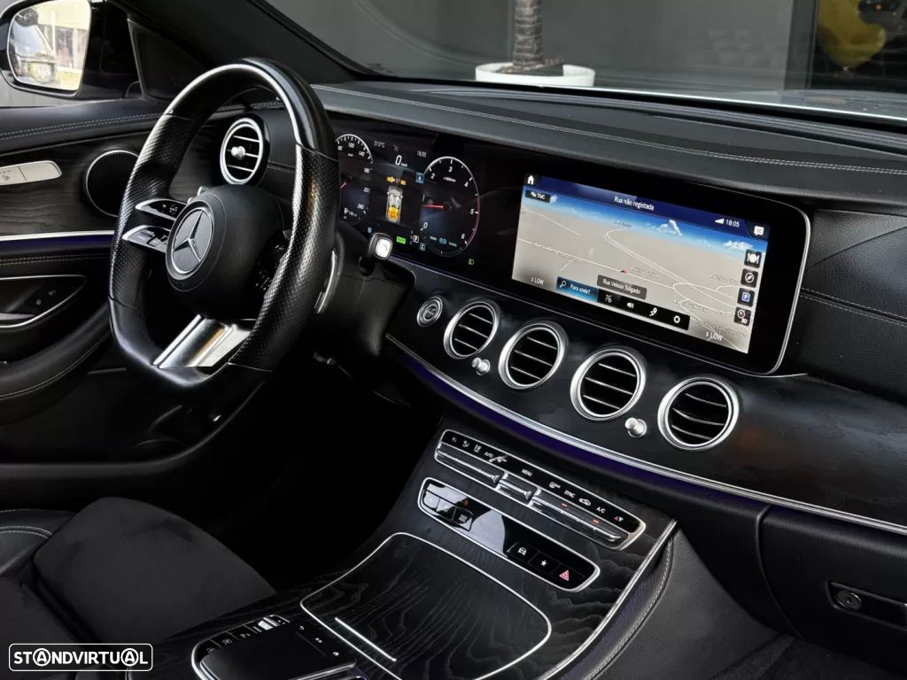 Mercedes-Benz E 220 d AMG Line - 21