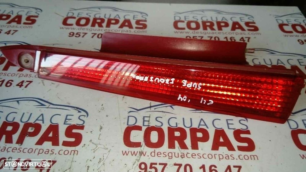 FAROLIM TRASEIRO ESQUERDO CITROEN C4 COUPÉ 2005 -9655863880 - 4