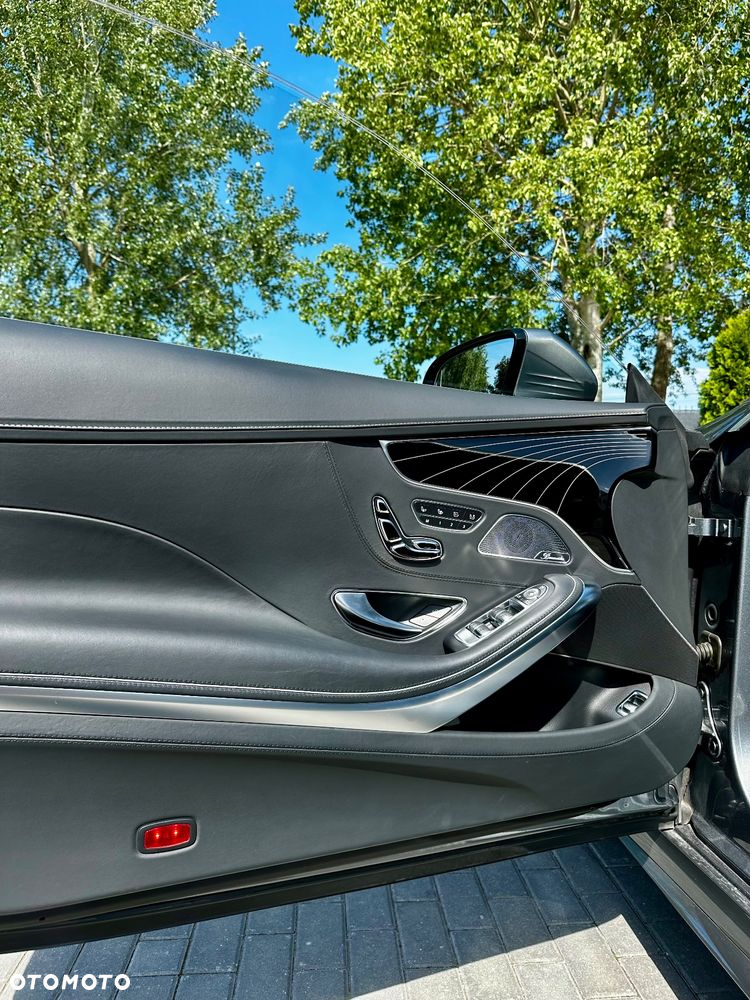 Mercedes-Benz Klasa S 560 Coupe 4-Matic 9G-TRONIC - 10