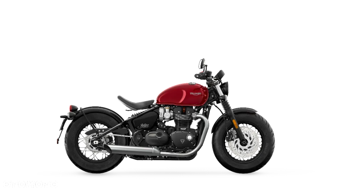 Triumph Bonneville Bobber - 9