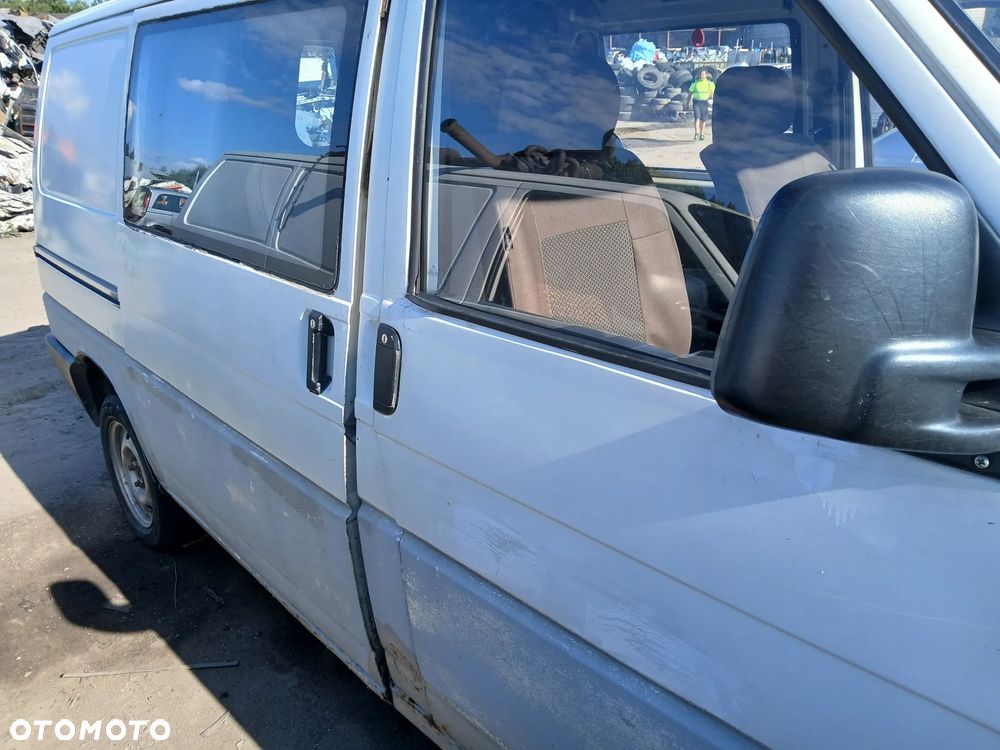 volkswagen transporter T4 902  maska pokrywa silnika klapa bagażnika zderzak lampa reflektor pas - 3
