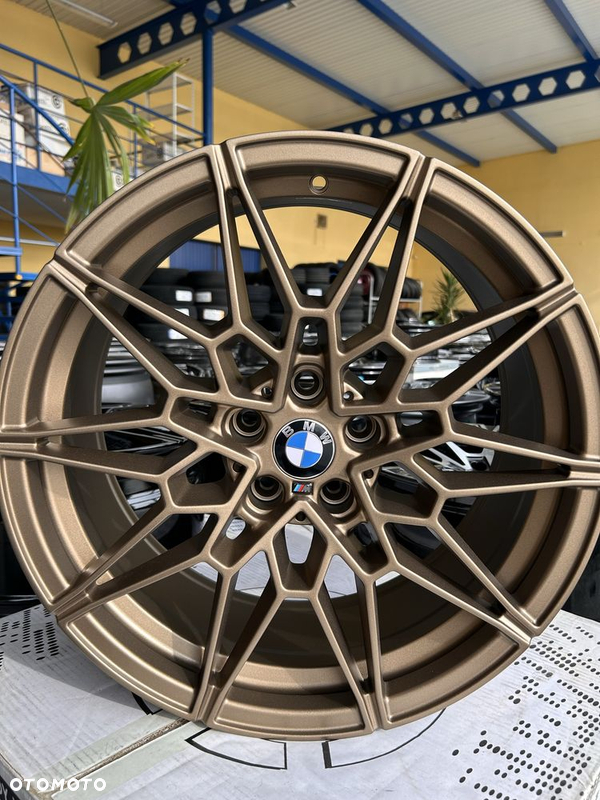 Felgi aluminiowe bmw 3 5 4 7 złote 5x112
