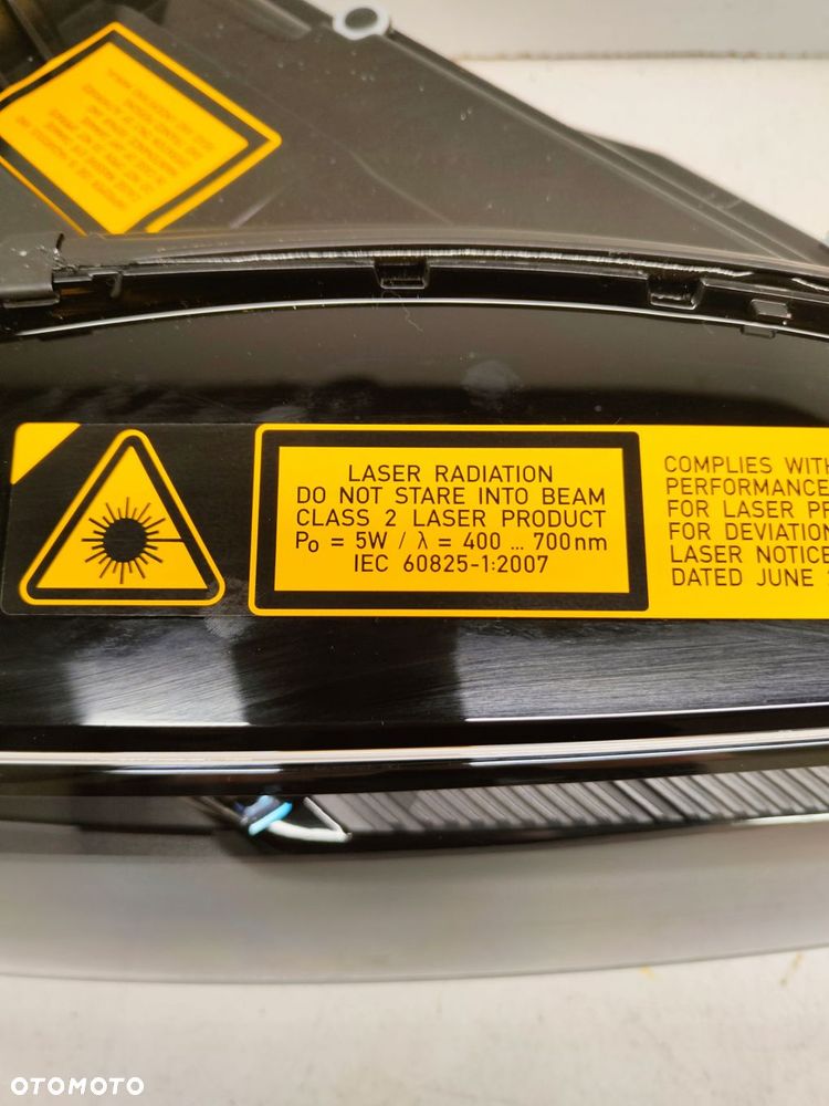 audi r8 4s komplet lamp przód laser 4s0941085m - 5