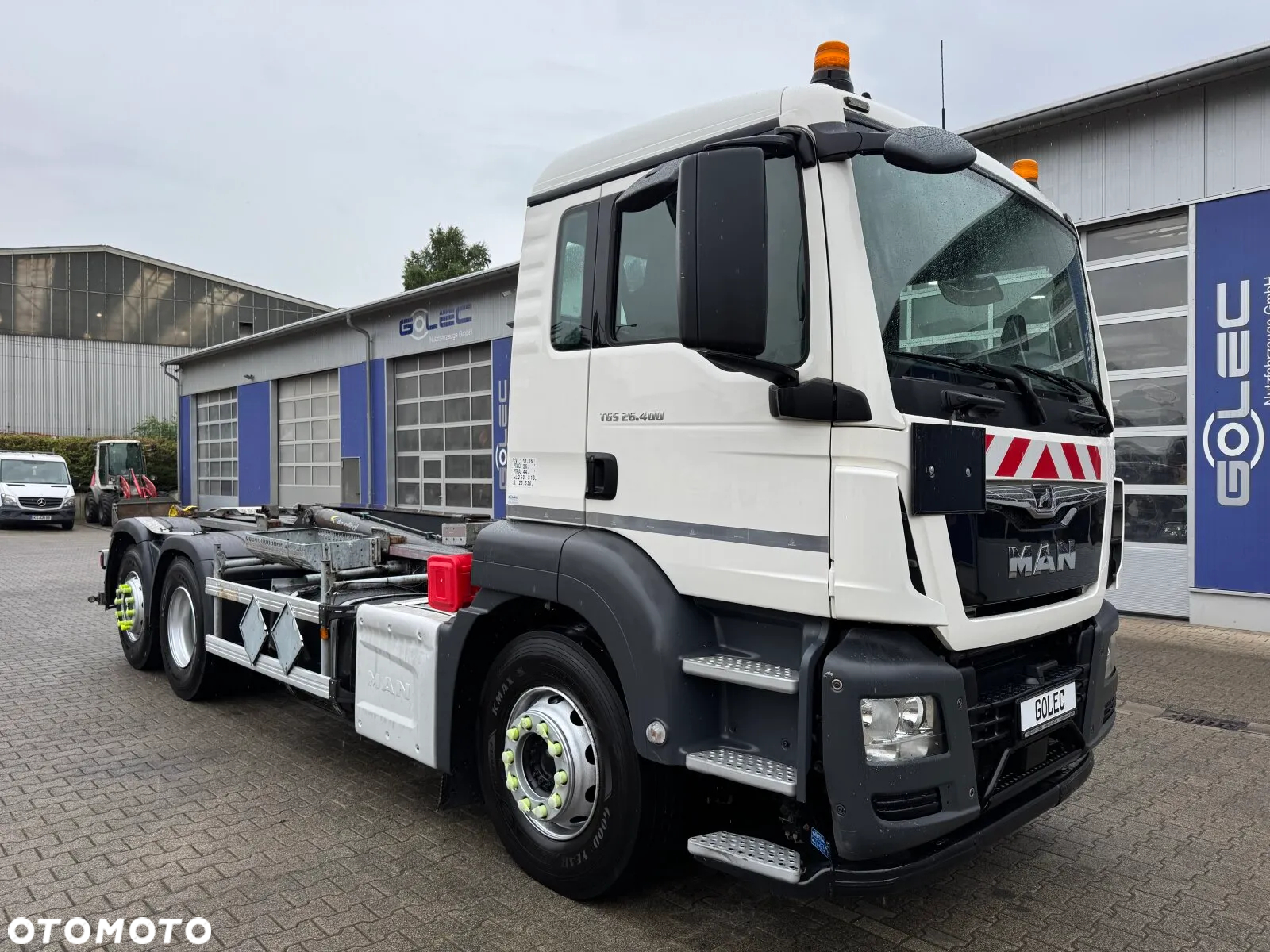 MAN TGS 26.400 6x2-4 EURO6 HAKOWIEC MARREL AL18 - 2
