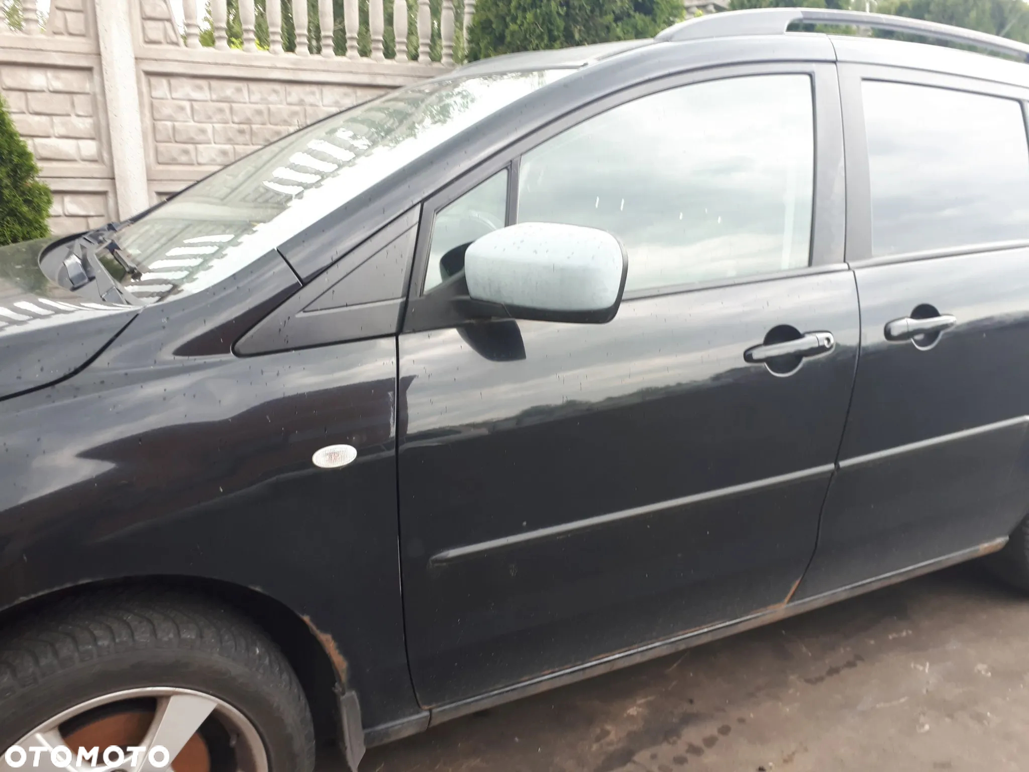 MAZDA 5 CR19 05-07 KLAPKA WLEWU PALIWA A3F - 4