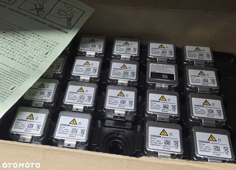 Absolutnie nowa żarówka D1S OSRAM XENARC - 1