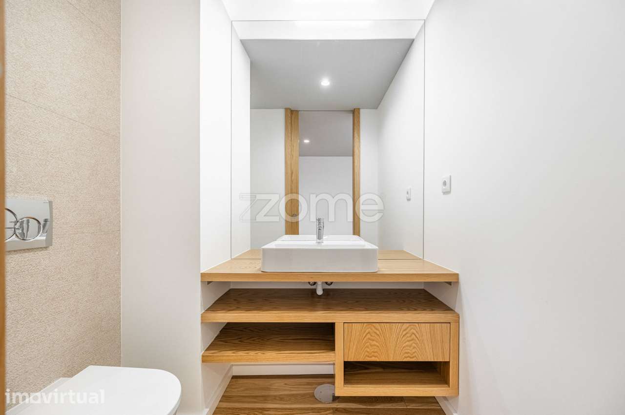Apartamento T3 com varanda e garagem, na Cidade da Maia. - Grande imagem: 3/26