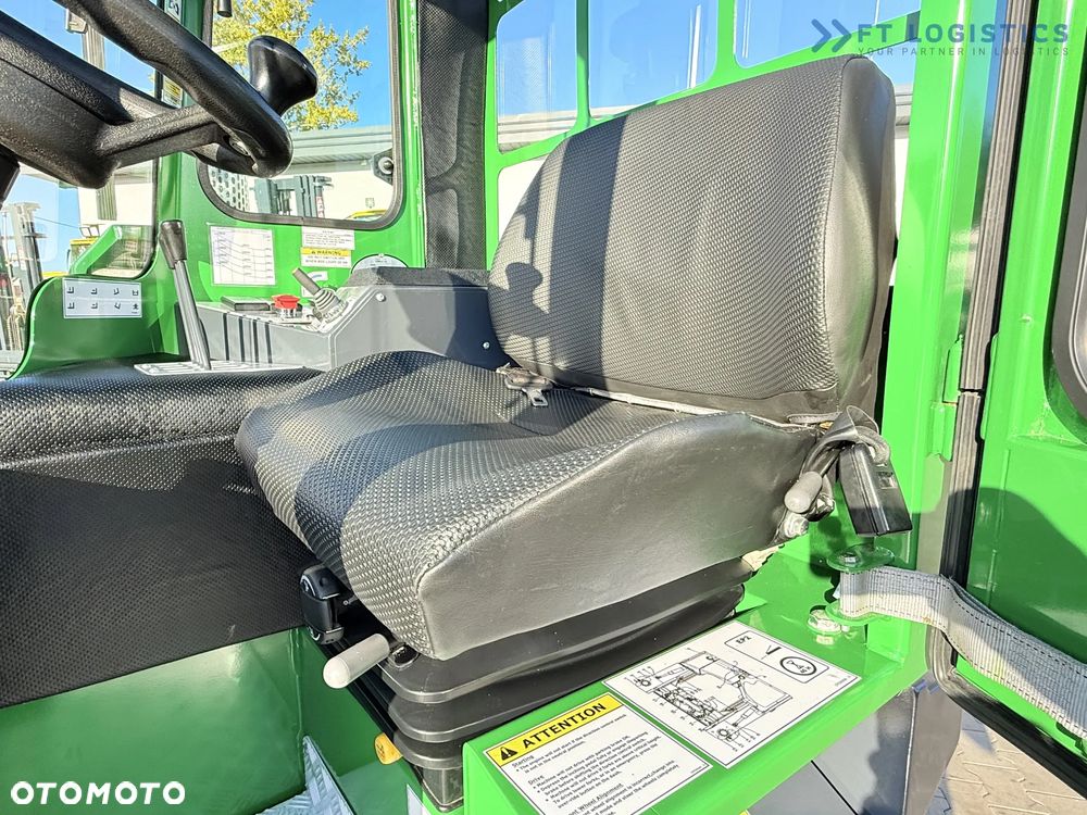 Combilift WÓZEK CZTEROKIERUNKOWY - WIELOKIERUNKOWY / C4000 / DIESEL / DUPLEX 4100MM / WOLNY SKOK / PRZESUW WIDEŁ / PEŁNA KABINA / STAN IDEALNY / Szeroka oferta wózków czterokierunkowych i bocznych, dopasowanych do różnorodnych potrzeb i zastosowań - 12