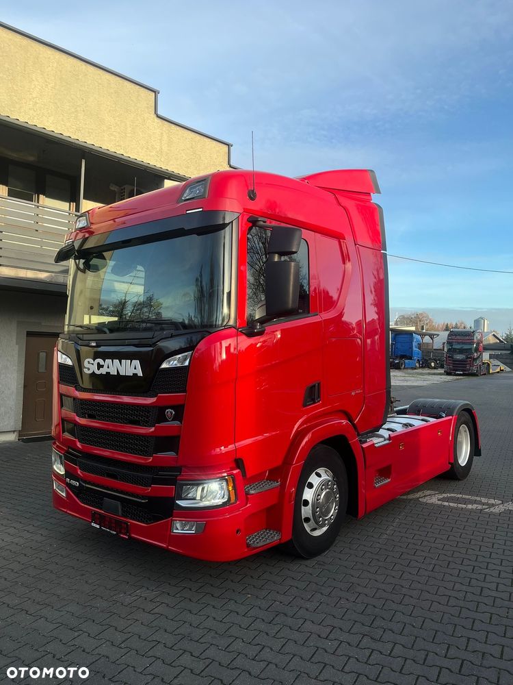 Scania R450 hydraulika, alufelgi klima postojowa - 1