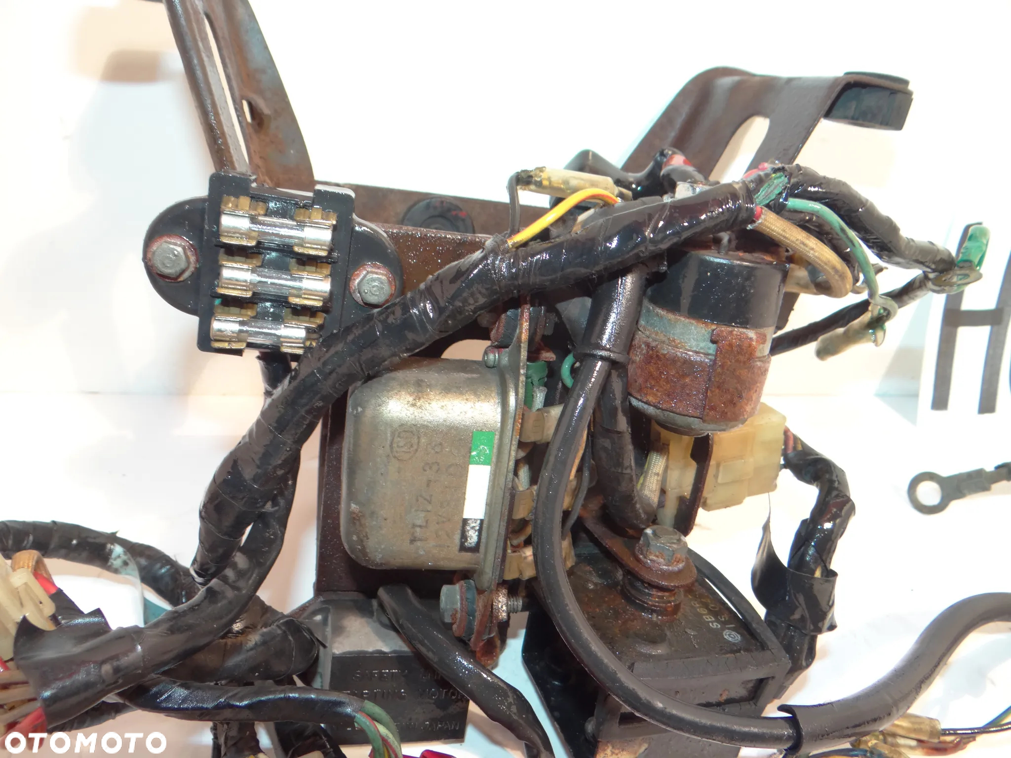 HONDA CB 750 FOUR 1971-1975 r. 1NSTALACJA ELEKTRYCZNA KOMPLETNA 100 % SPRAWNA H075 - 2