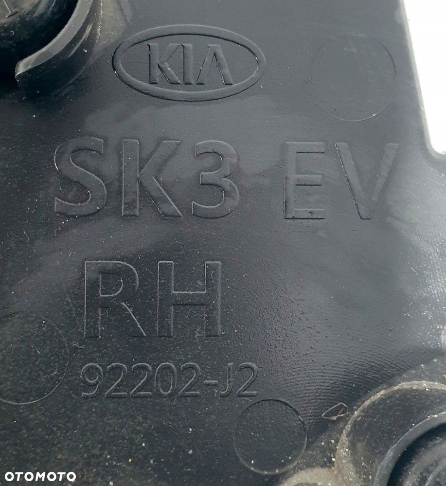 Kia Soul Halogen Prawy 92202-J2 - 3