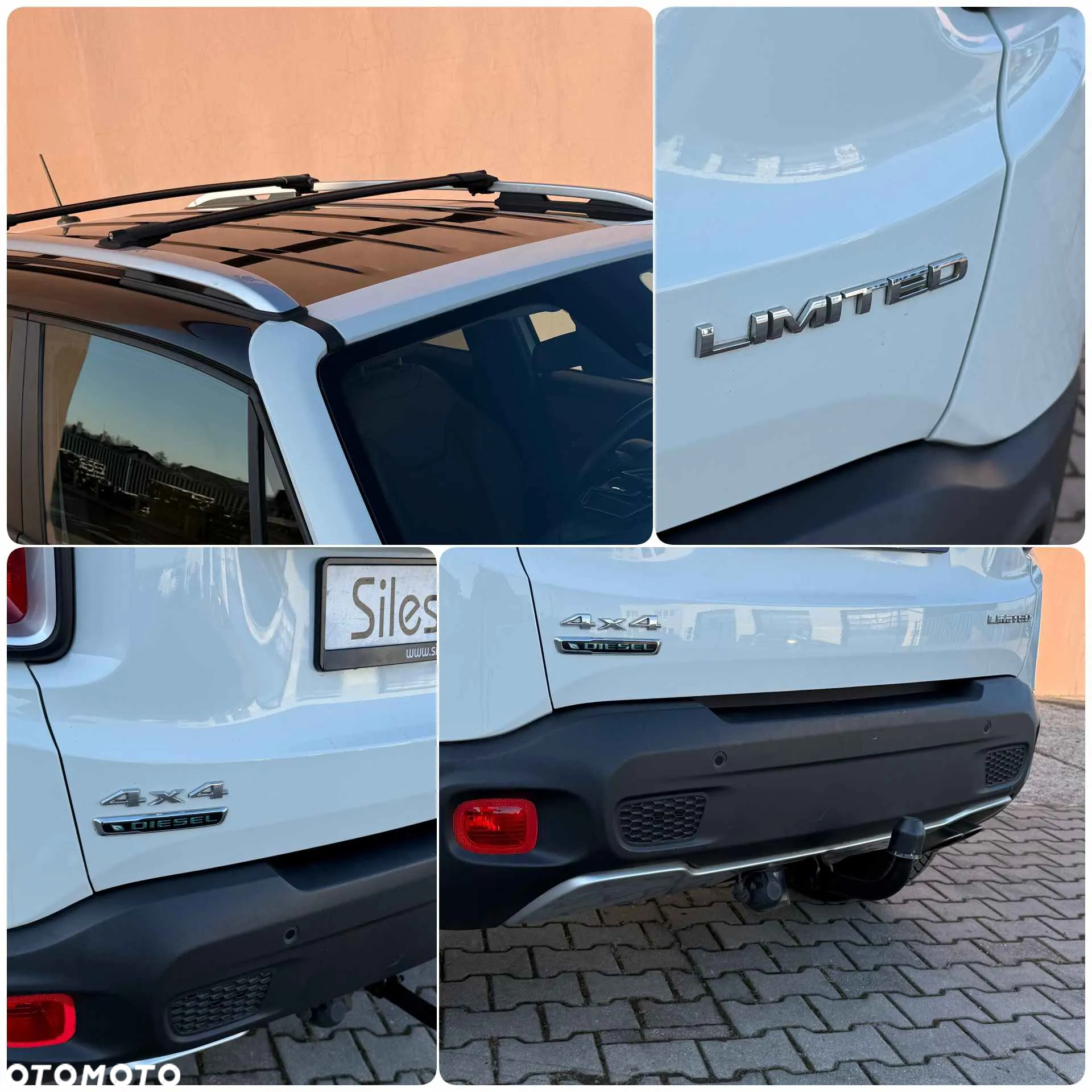 Jeep Renegade 2.0 MultiJet Limited 4WD S&S - 9