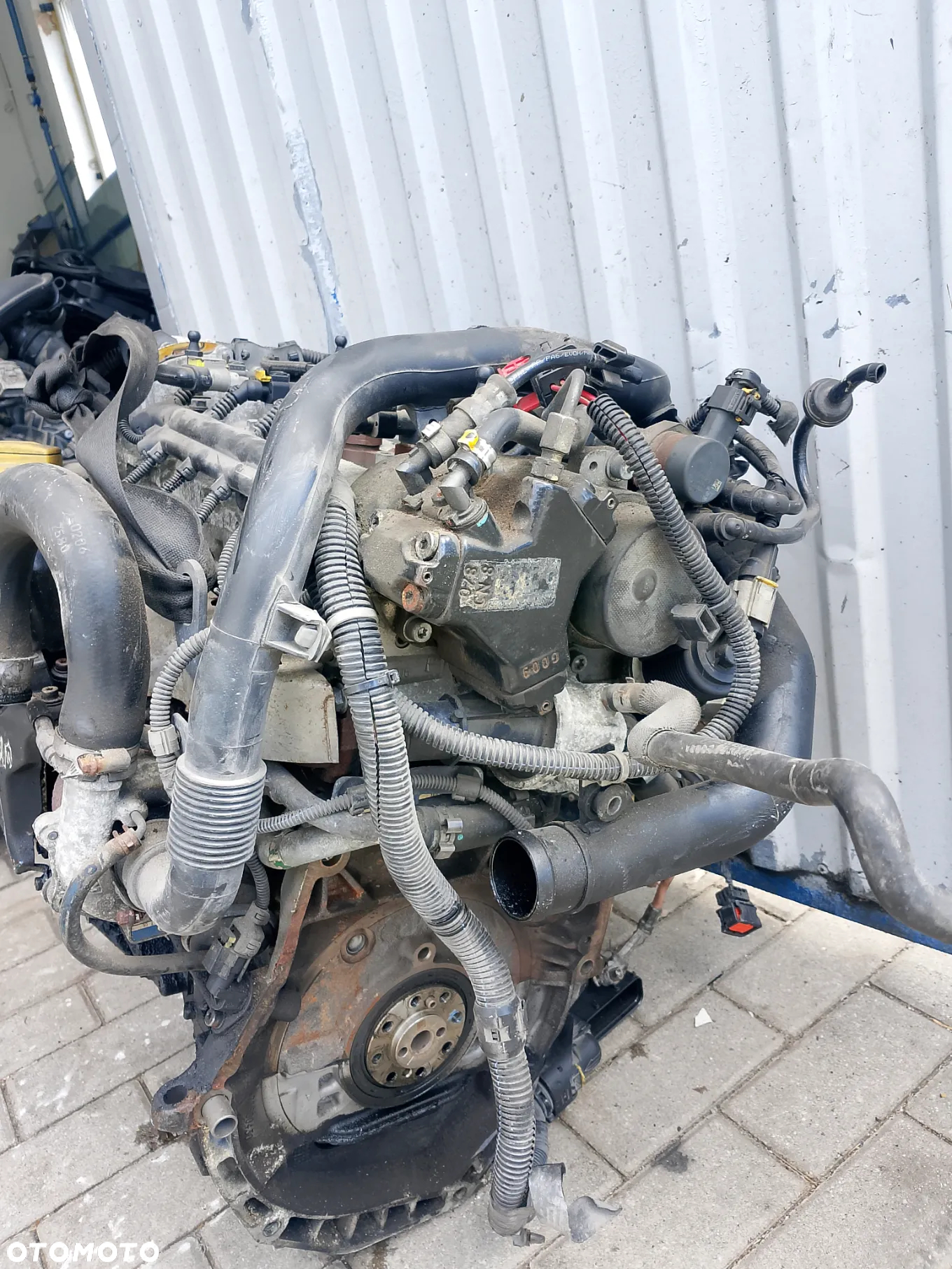 Kompletny silnik 1.3 CDTI JTD Opel Combo 2007r. euro 4 - 3