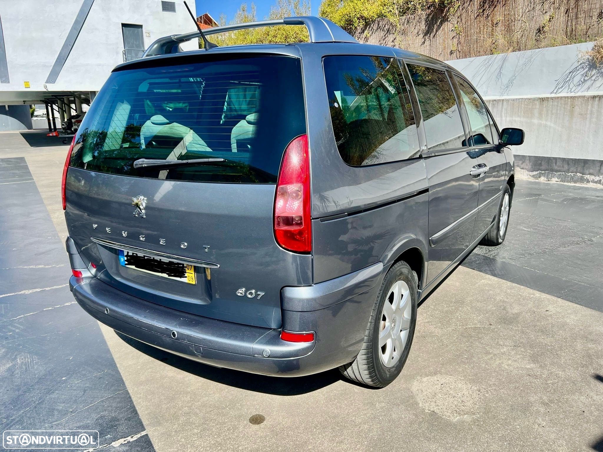 Peugeot 807 2.0 HDi Navteq - 6