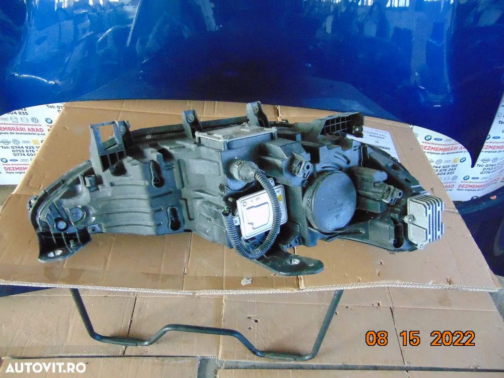 Far Alfa Romeo Stelvio 2015+ faruri stanga dreapta complete europa dezmembrez - 11