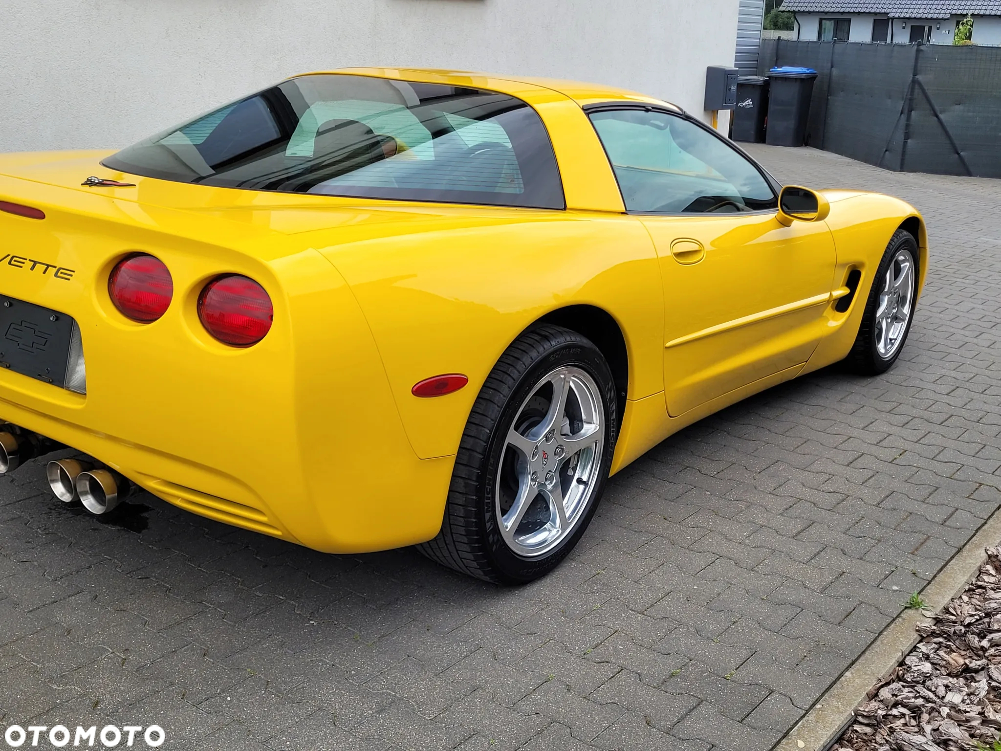 Chevrolet Corvette Coupe Automatik SB - 7