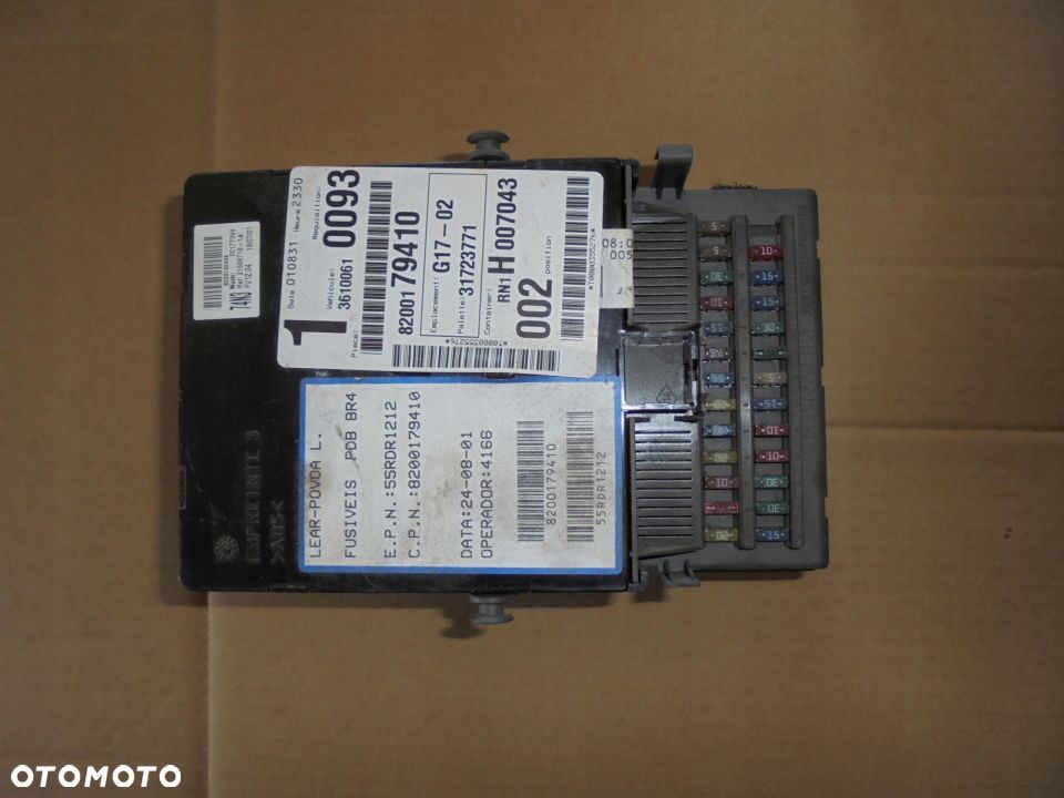 MODUL BSI LAGUNA II ESPACE IV 8200192469 - 1