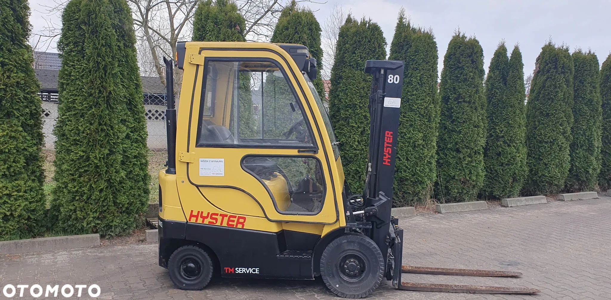 Hyster H1.6FT - 1