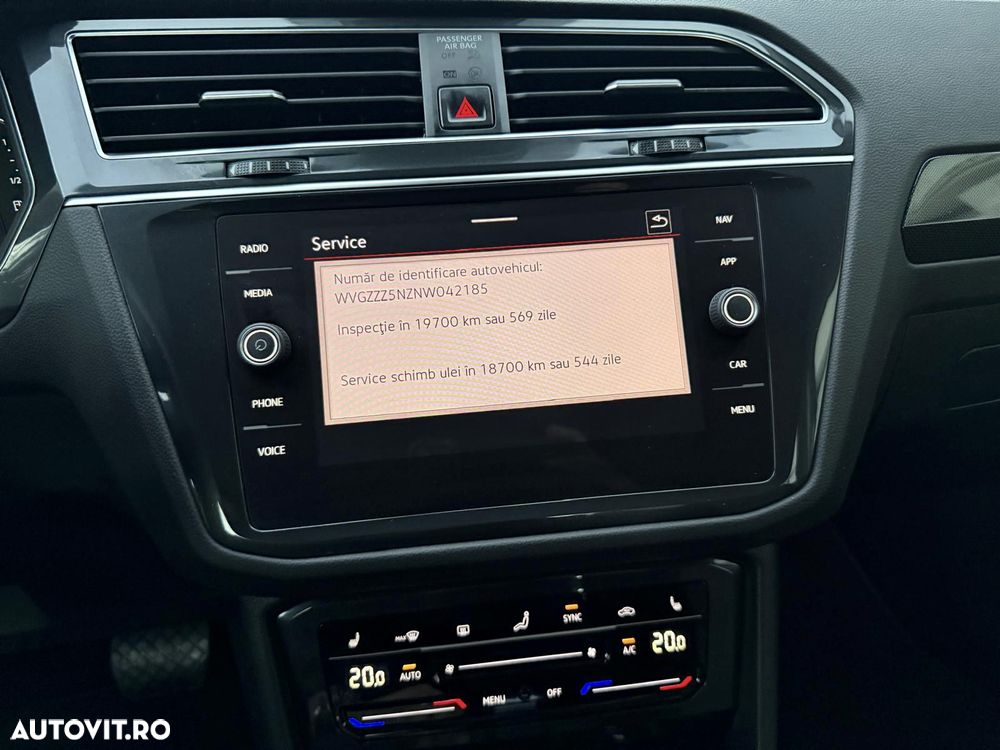 Volkswagen Tiguan 2.0 TDI SCR (BlueMotion Technology) DSG Comfortline - 32