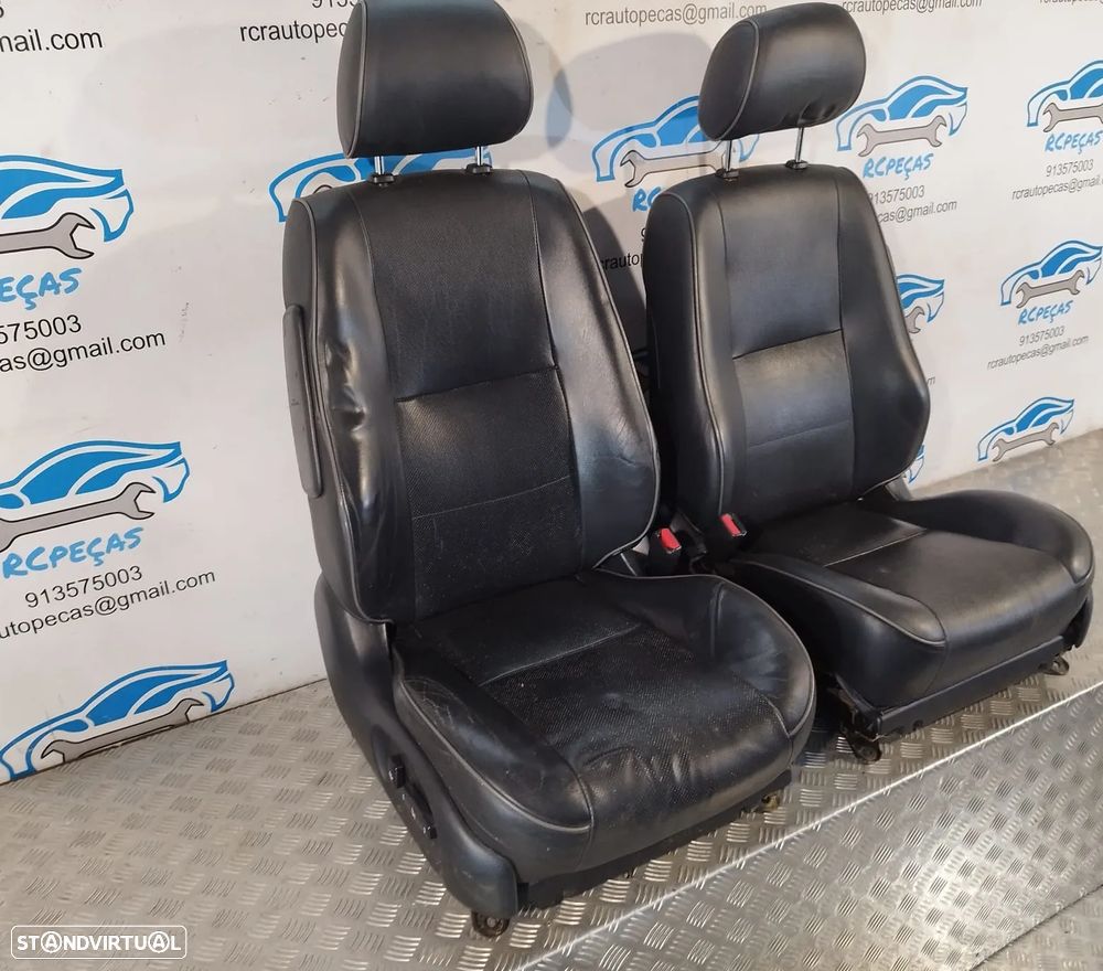 BANCO BANCOS LEXUS IS I 1 MK1 E1 IS200 PELE AIRBAG ELETRICO FRENTE FRONTAL TRASEIRO TRÁS - 5
