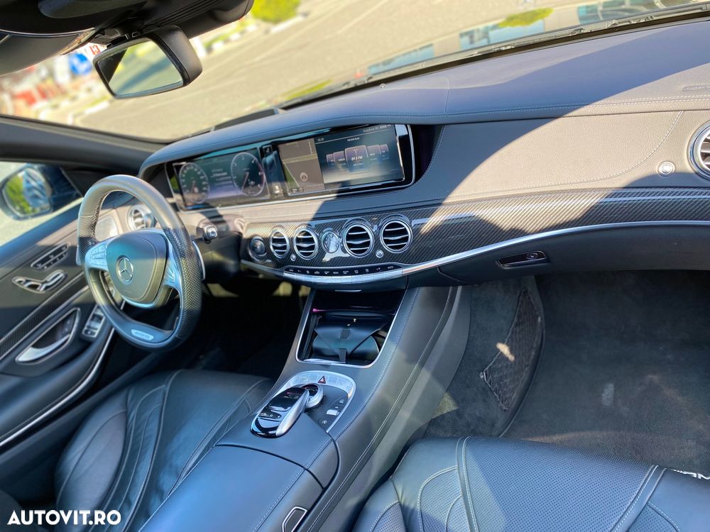 Mercedes-Benz S 350 (BlueTEC) d 4Matic 7G-TRONIC - 10